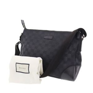 Gucci GG canvas Crossbody Shoulder Bag